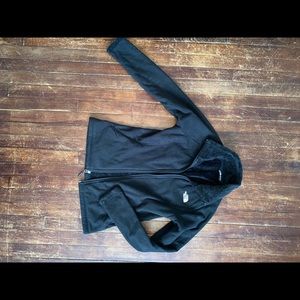 Small black north face fleece